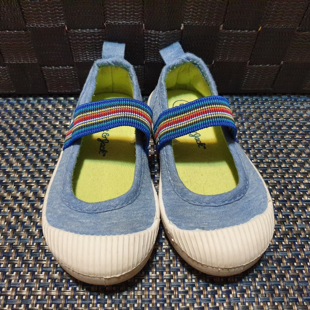Cat & Jack Girls Toddler Shoies (Size 5)